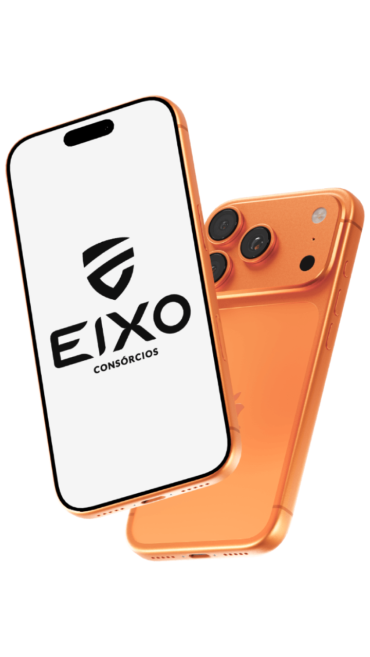 Plataforma Eixo Consórcios no celular